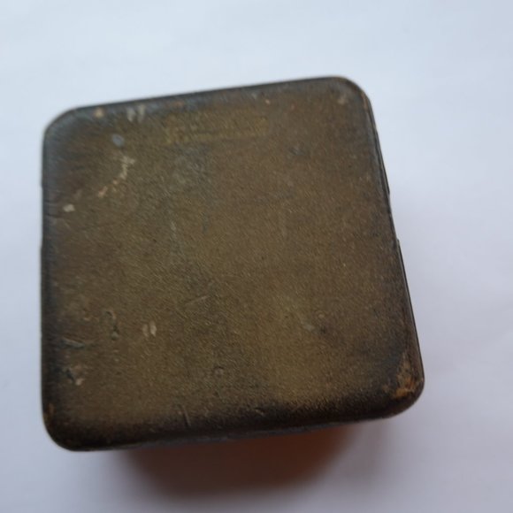 Art Deco Platinum Clad Tuxedo Cufflinks and Studs - Picture 3 of 3